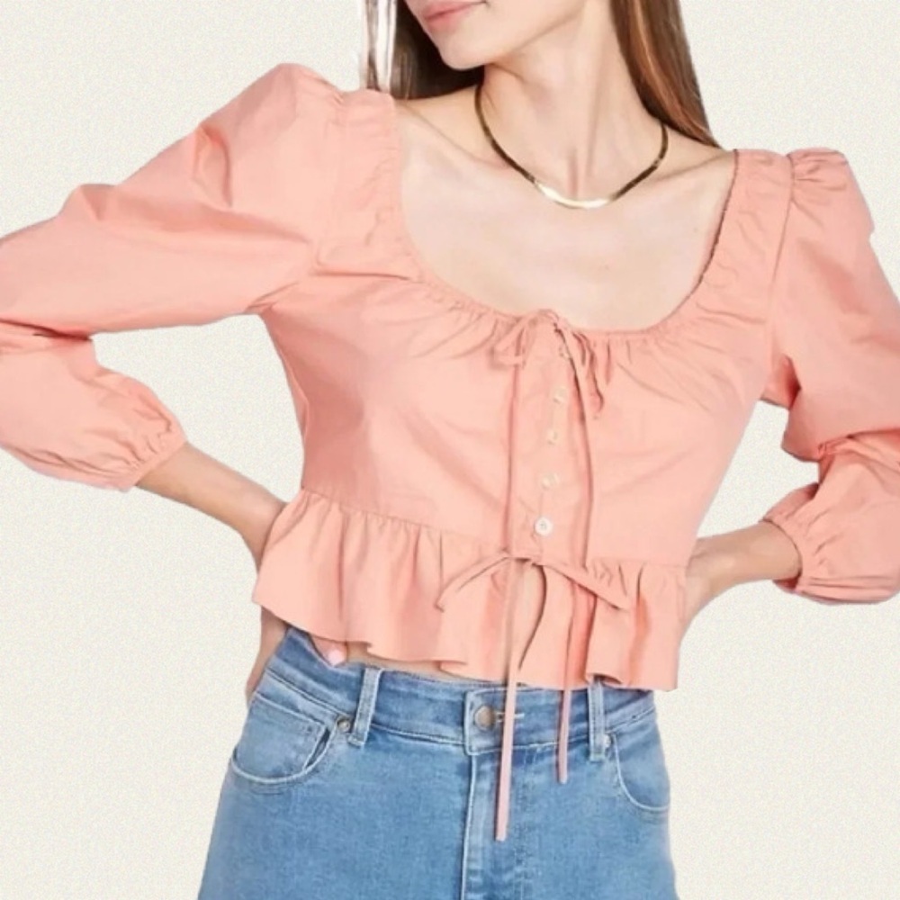 En Saison Ruffle Blouse - Picture 3 of 8